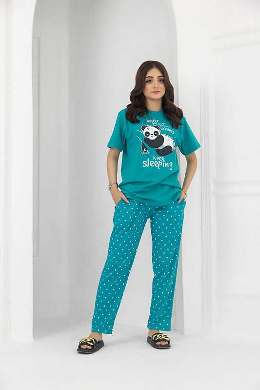 NEVER GIVE UP - BLUE - M061