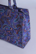 LILAC CARRY CANVAS - M076