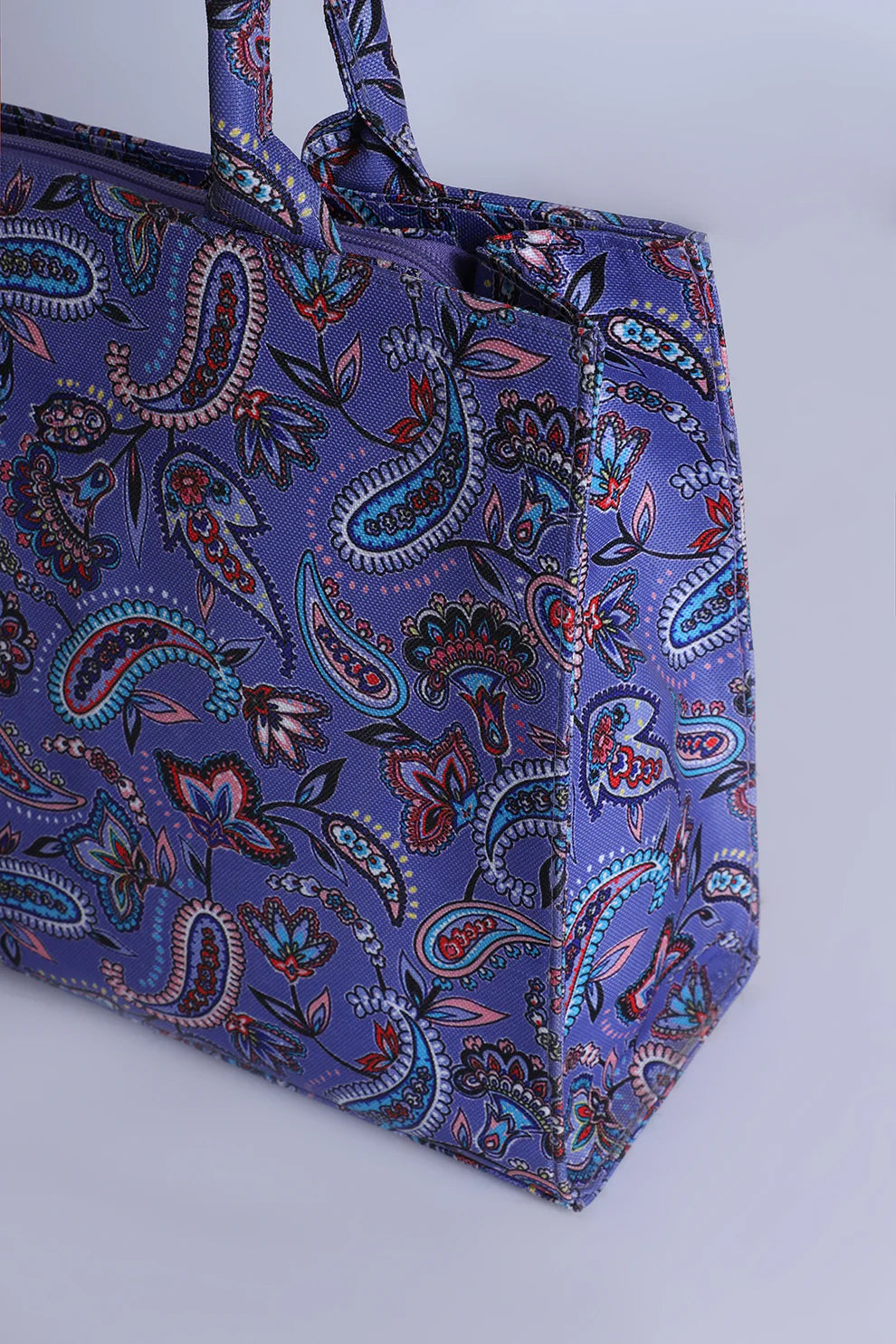 LILAC CARRY CANVAS - M076