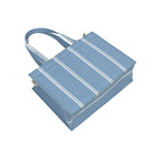 SKY LINES CANVAS - BLUE - M101