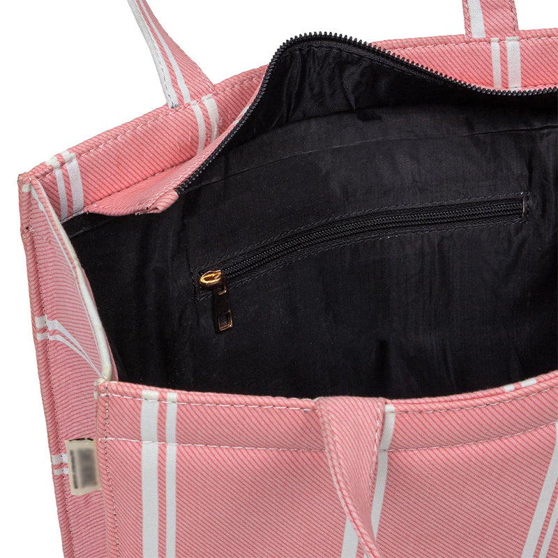 SKY LINES CANVAS - PINK - M101