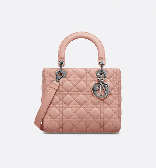 DIOR CROSSBODY BAG - PINK - M028