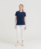 PLAIN TEE - NAVY BLUE - M043 