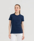 WOMEN PLAIN TEE - WHITE - M045 WestStyle