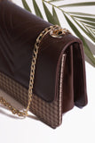 CHEVYFLAP SHOULDER - BROWN - M122 