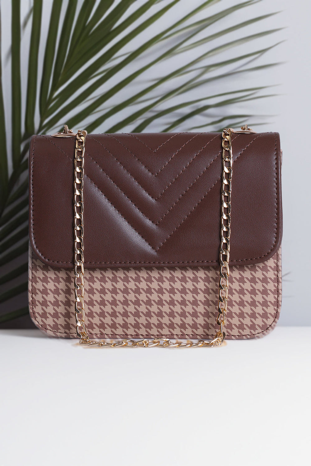 CHEVYFLAP SHOULDER - BROWN - M122 