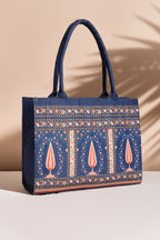 BLUE FLAME CANVAS - M098