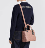 DIOR CROSSBODY BAG - PINK - M028 WestStyle