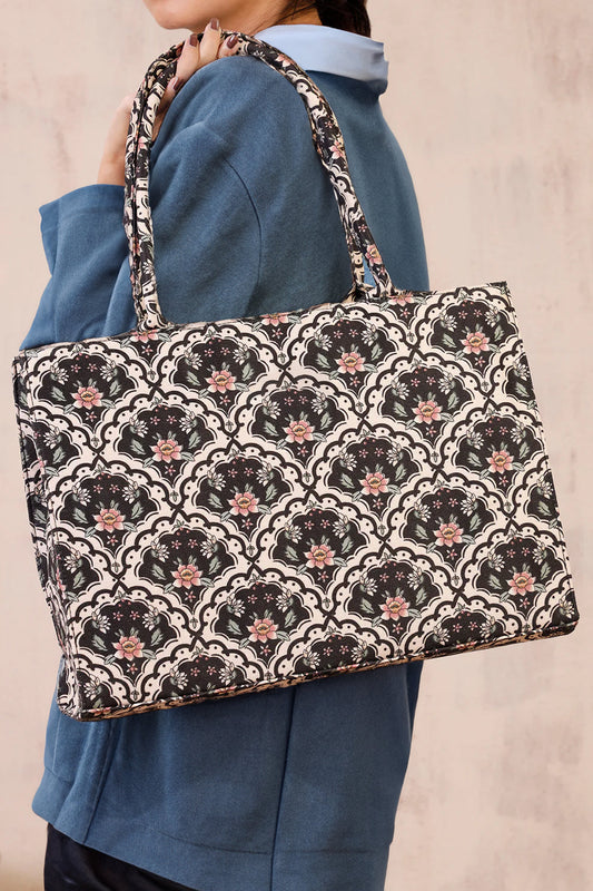 FLOWER ARC CANVAS - M105