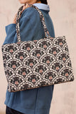 FLOWER ARC CANVAS - M105 
