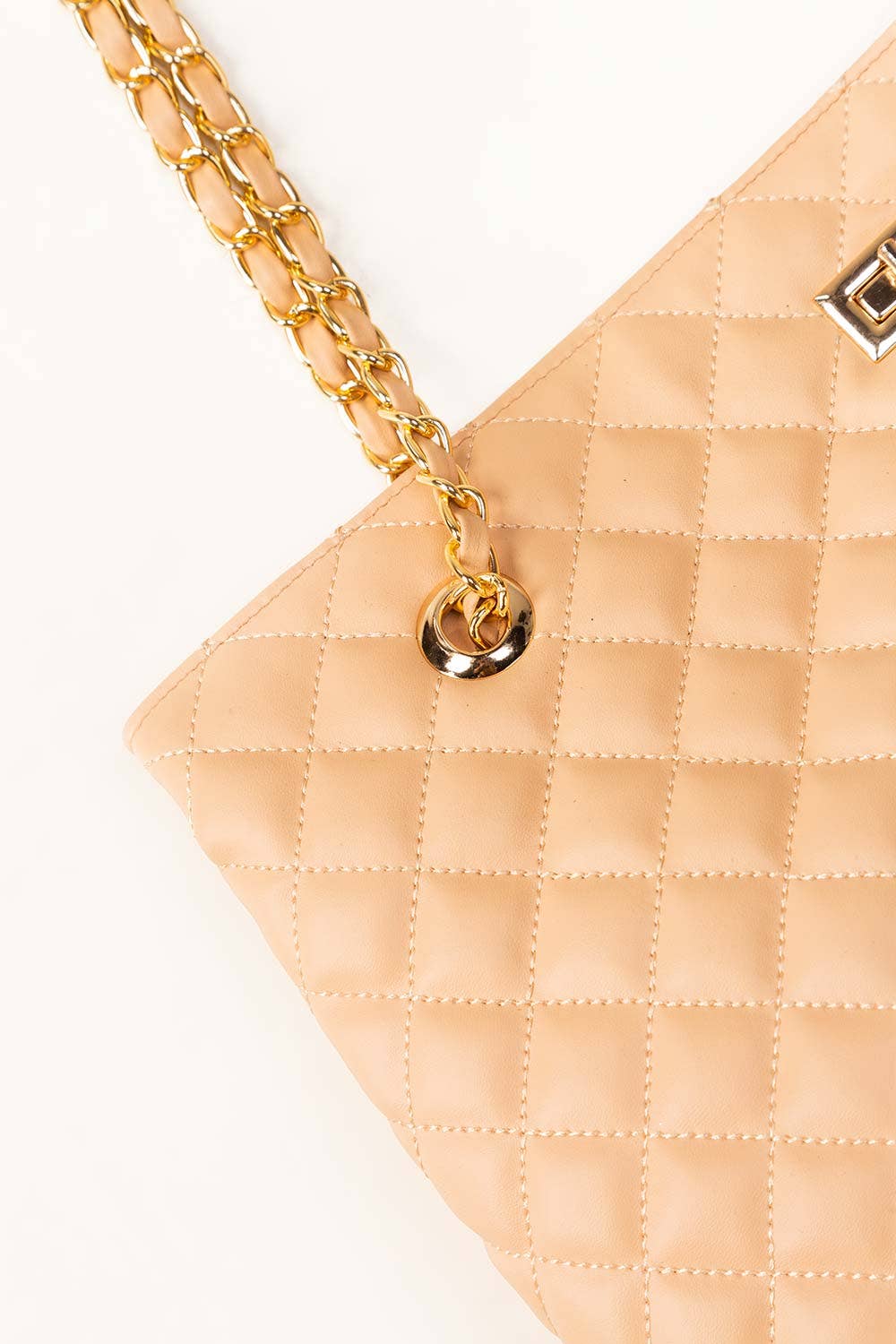 PUFF SHOULDER - PEACH - M052 WESTSTYLE