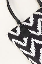 MONOCHROME CANVAS BAG - M001 Muzeri