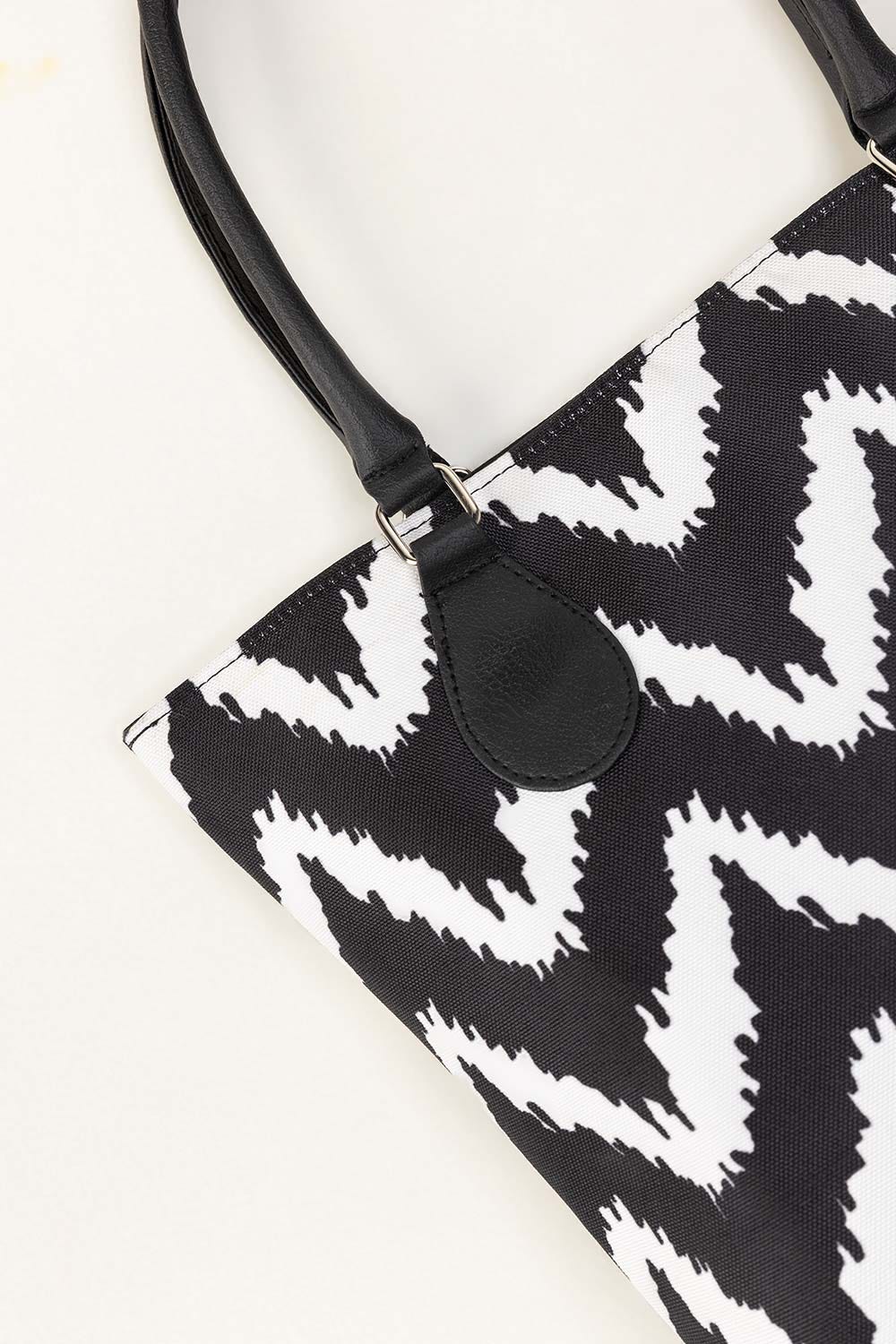 MONOCHROME CANVAS BAG - M001 Muzeri