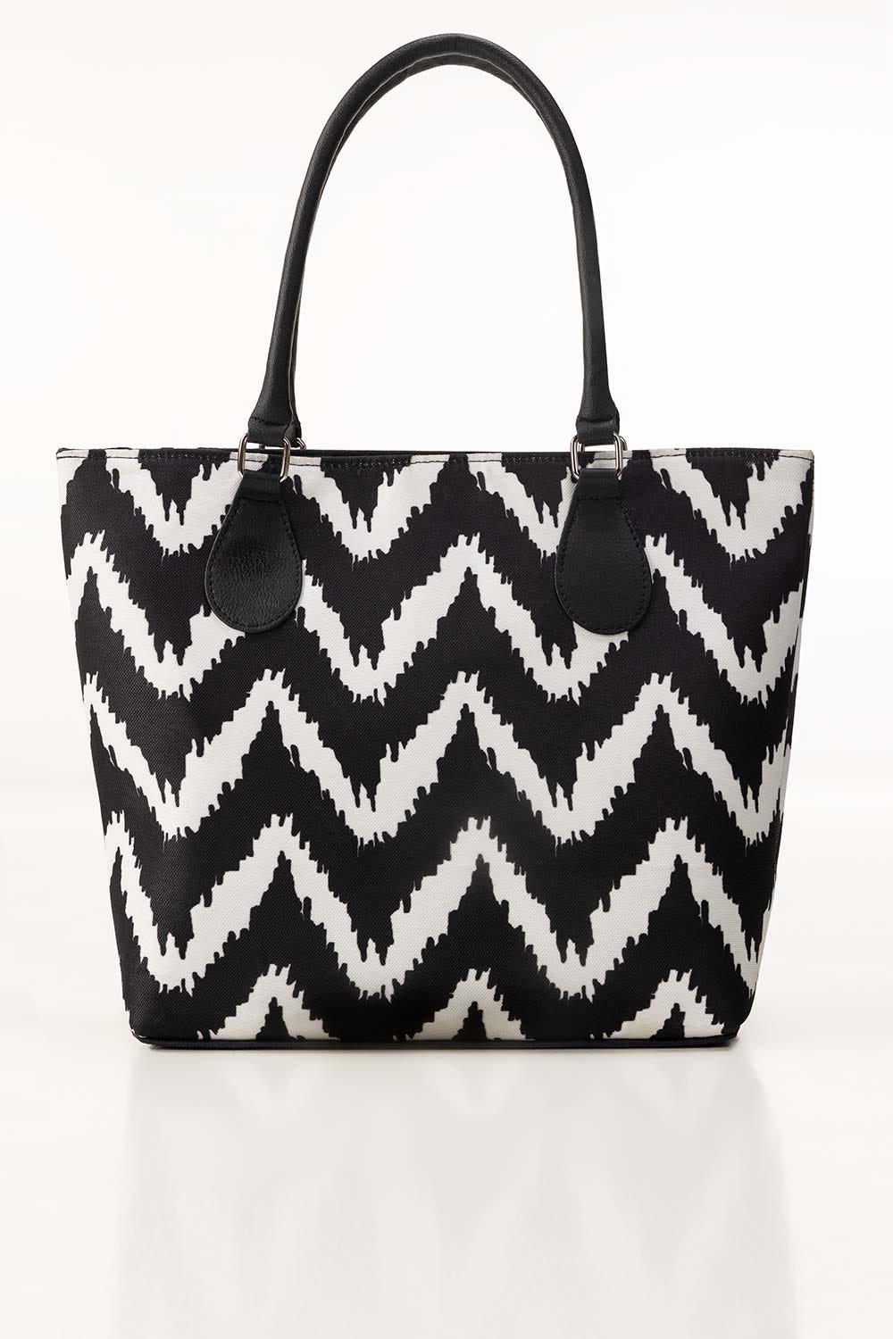 MONOCHROME CANVAS BAG - M001 Muzeri