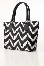MONOCHROME CANVAS BAG - M001 Muzeri