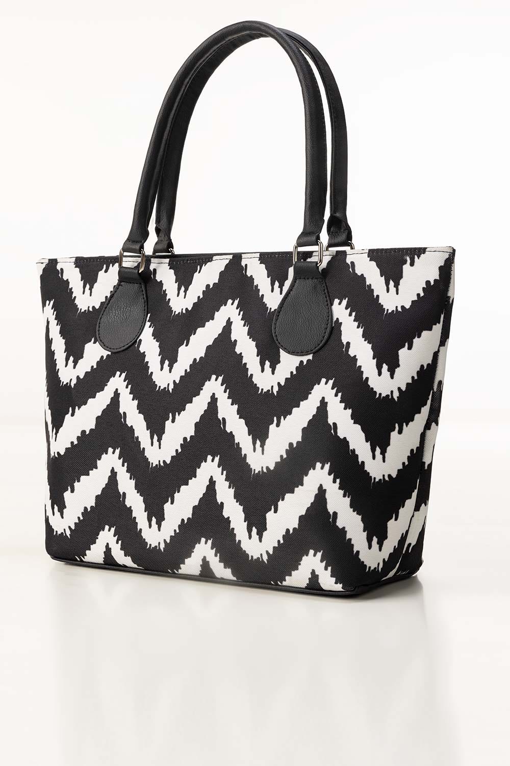 MONOCHROME CANVAS BAG - M001 Muzeri