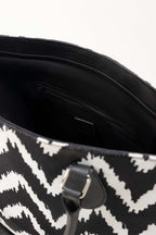 MONOCHROME CANVAS BAG - M001 Muzeri