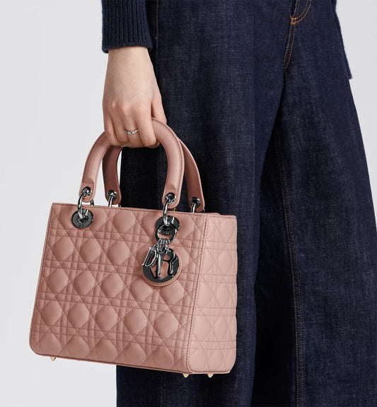 DIOR CROSSBODY BAG - PINK - M028