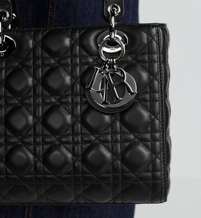 DIOR CROSSBODY BAG - BLACK - M028