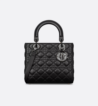 DIOR CROSSBODY BAG - BLACK - M028