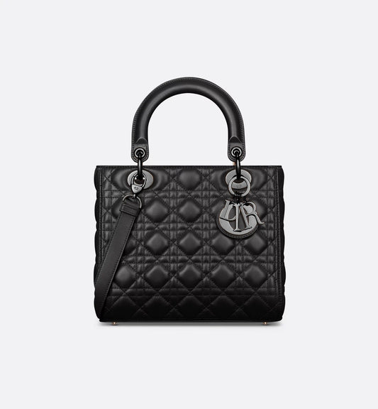 DIOR CROSSBODY BAG - BLACK - M028