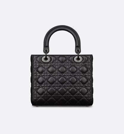 DIOR CROSSBODY BAG - BLACK - M028