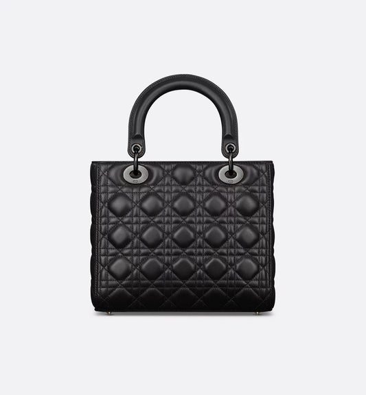 DIOR CROSSBODY BAG - BLACK - M028