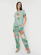 TROPICAL MIX SUIT - M088