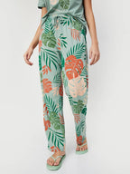 TROPICAL MIX SUIT - M088