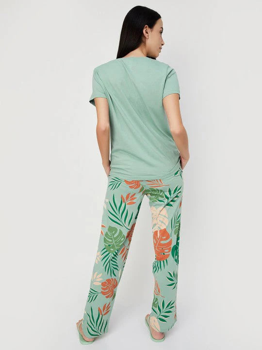 TROPICAL MIX SUIT - M088