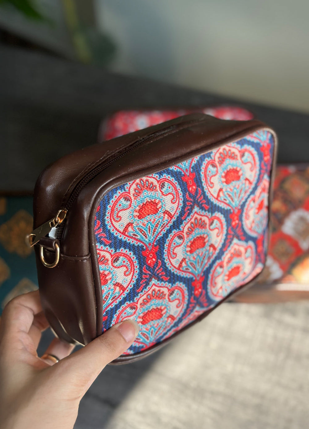 AZURE PETAL CROSSBODY - M83 