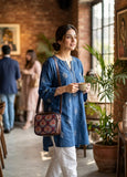 AZURE PETAL CROSSBODY - M83 