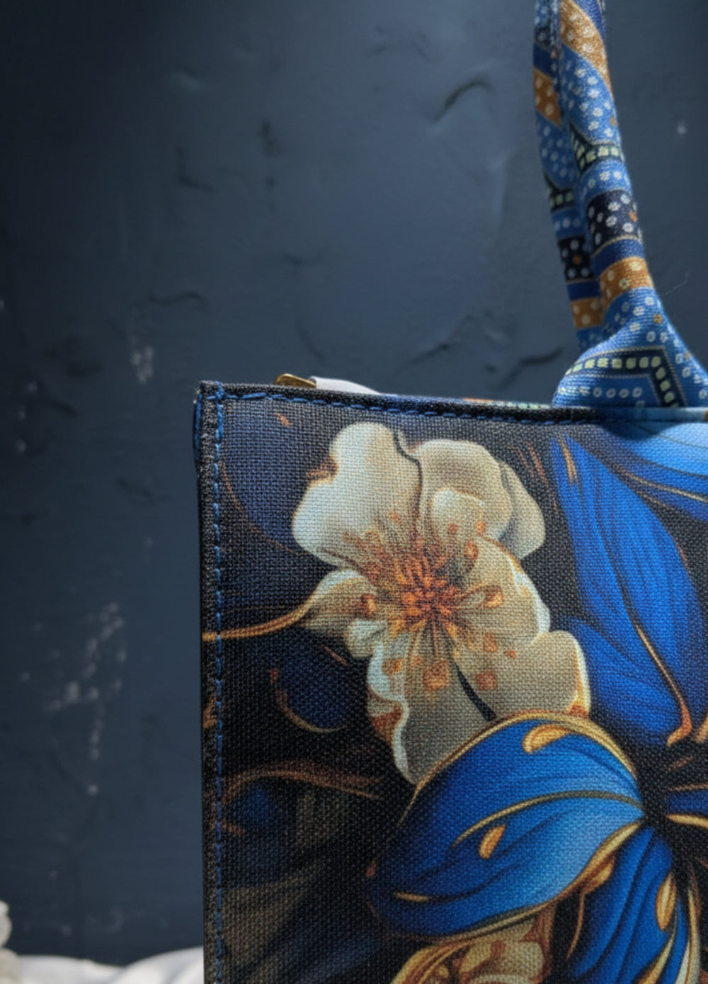 BLUE ROSE CANVAS - M171 