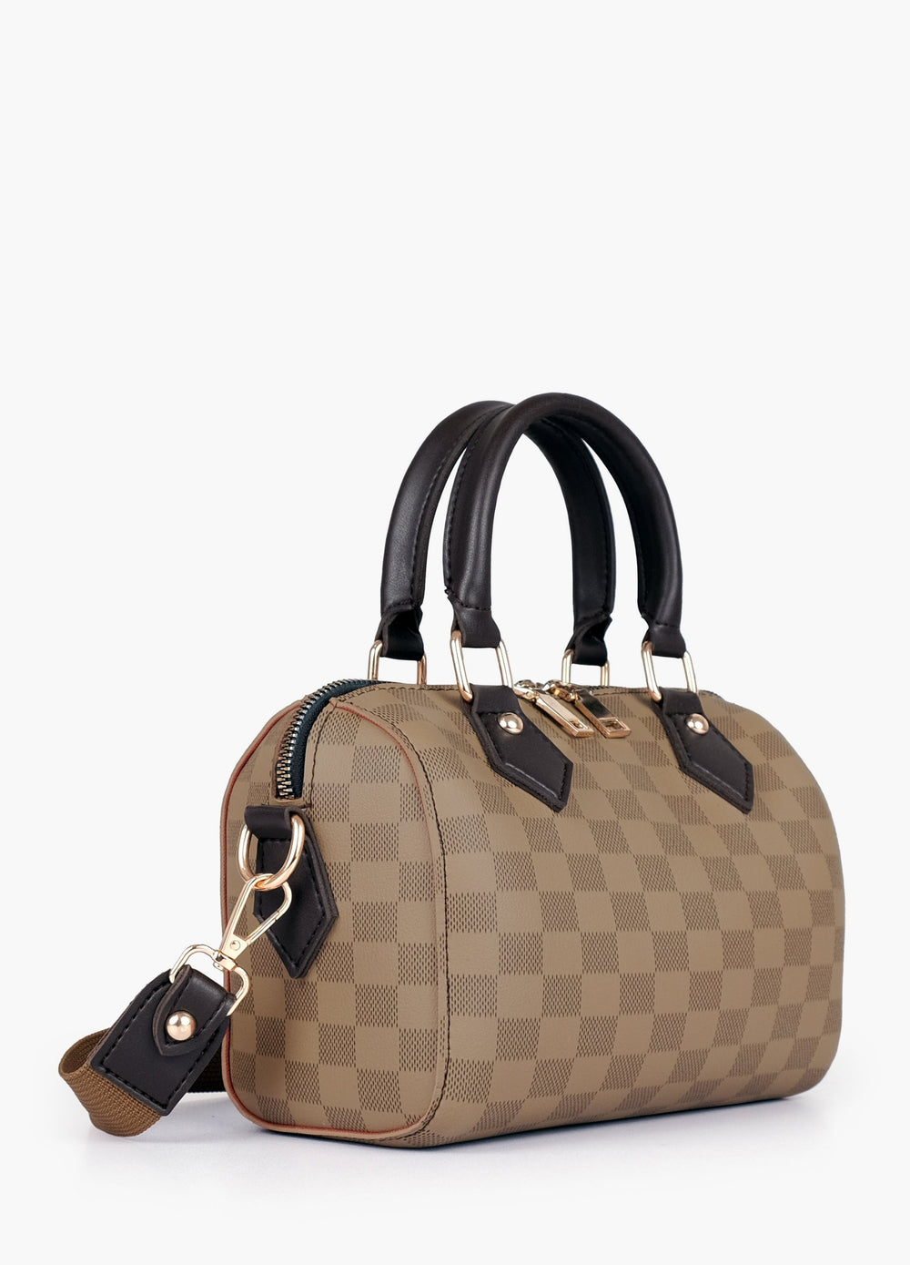 BOSTON DUFFLE BAG - BEIGE - M186 