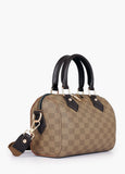 BOSTON DUFFLE BAG - BEIGE - M186 