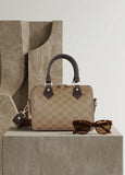BOSTON DUFFLE BAG - BEIGE - M186 