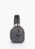 BOSTON DUFFLE BAG - BLACK - M186 