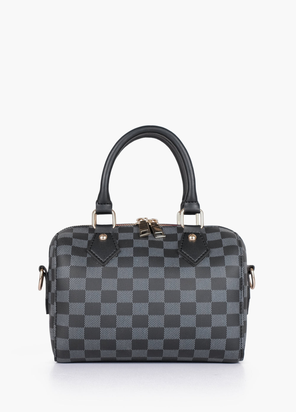 BOSTON DUFFLE BAG - BLACK - M186 