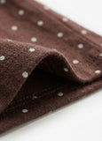 A close shot of brown color soft cotton PJ suit for women