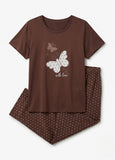 BUTTERFLYPRINTSUIT-BROWN-M054