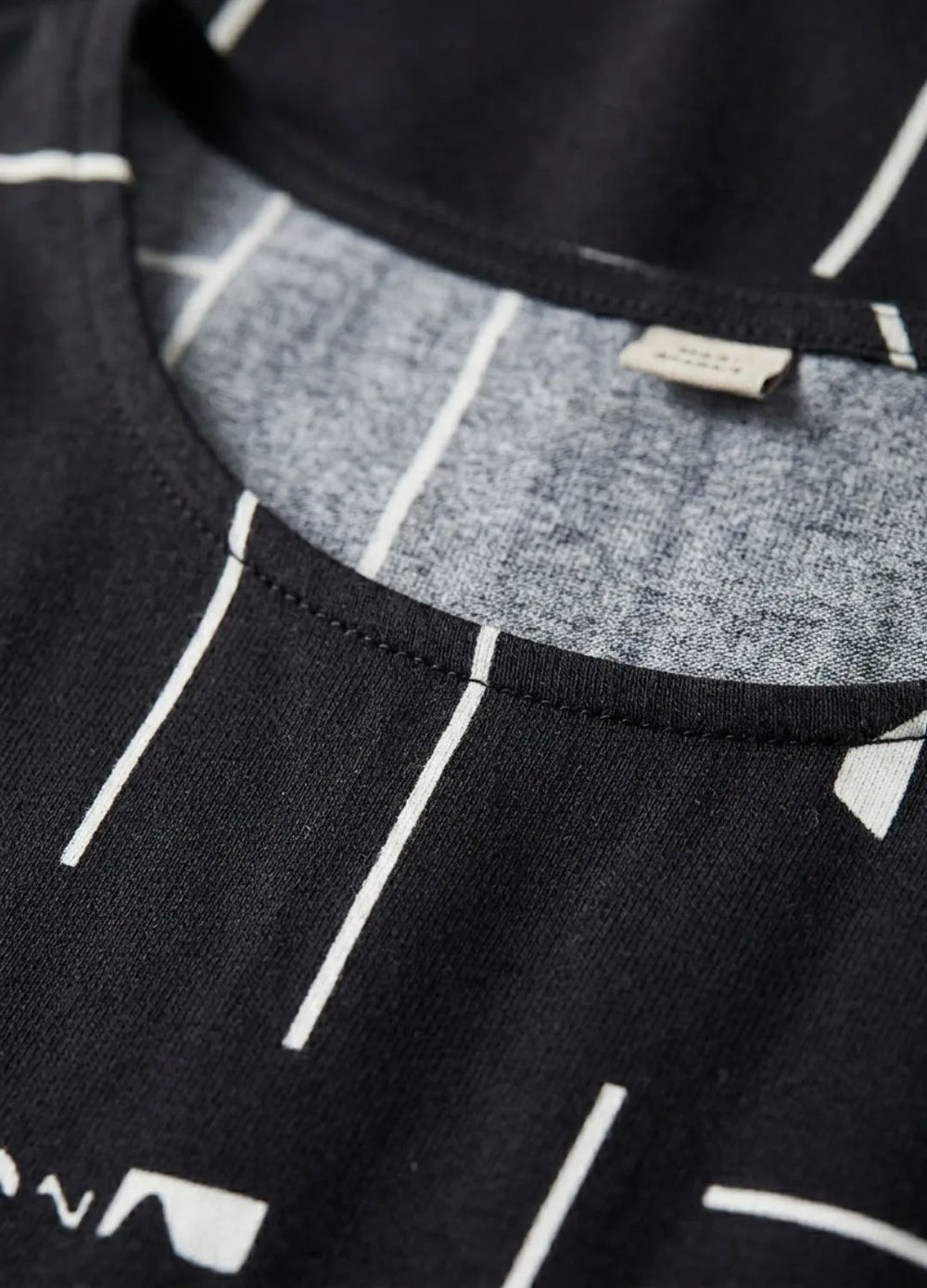 A close shot of soft cotton PJ sleep suit for women
