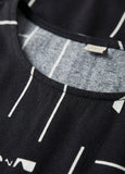 A close shot of soft cotton PJ sleep suit for women
