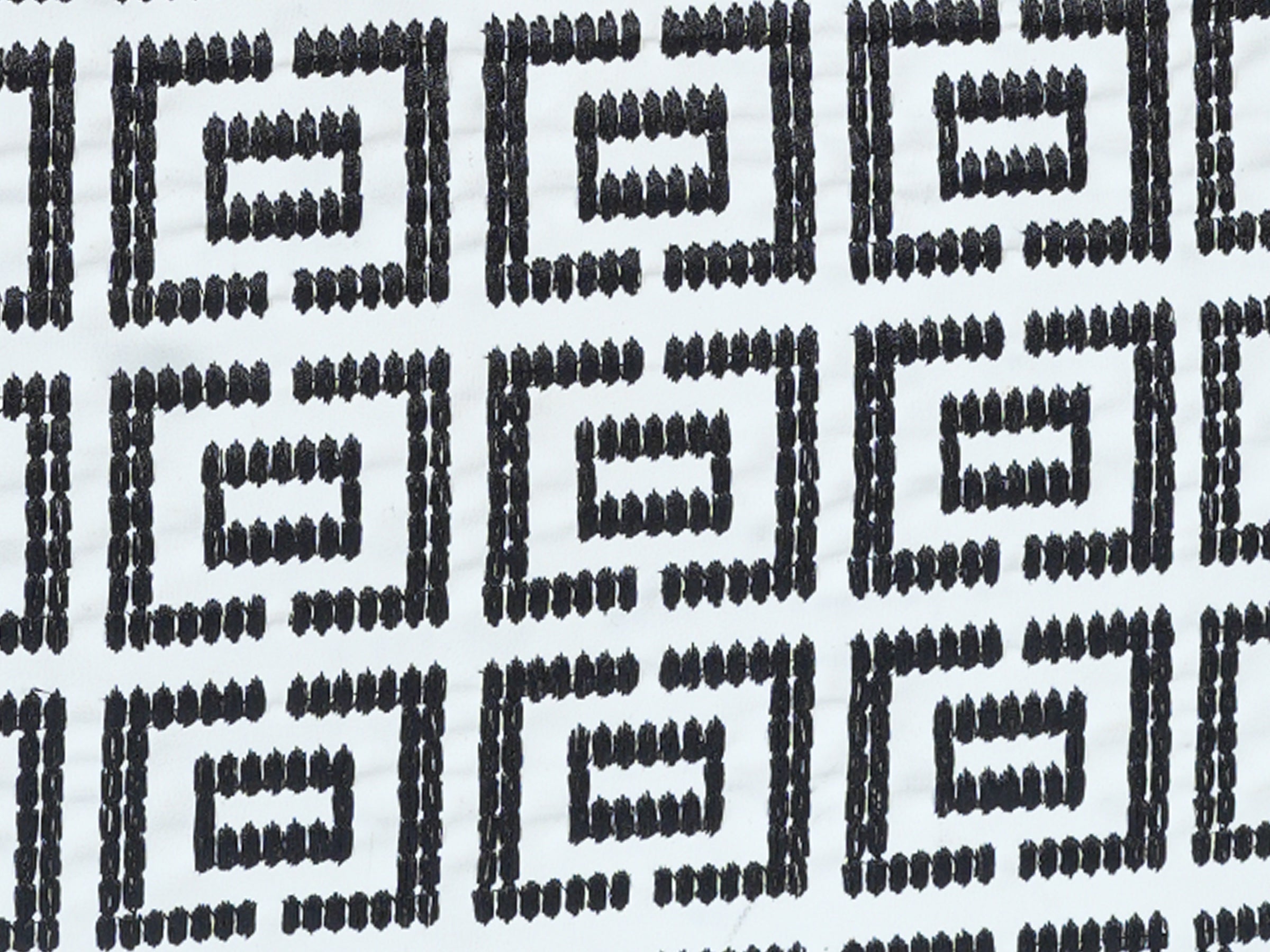 MONOCHROME EMBROIDERY BAG - M015 WestStyle