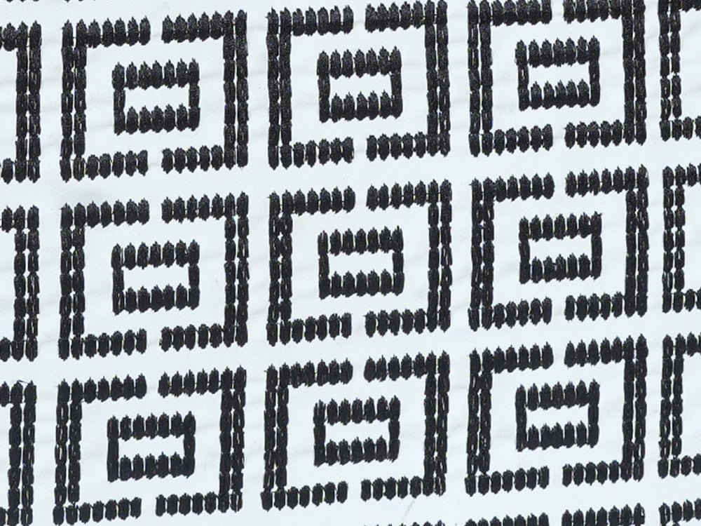 MONOCHROME EMBROIDERY BAG - M015 WestStyle