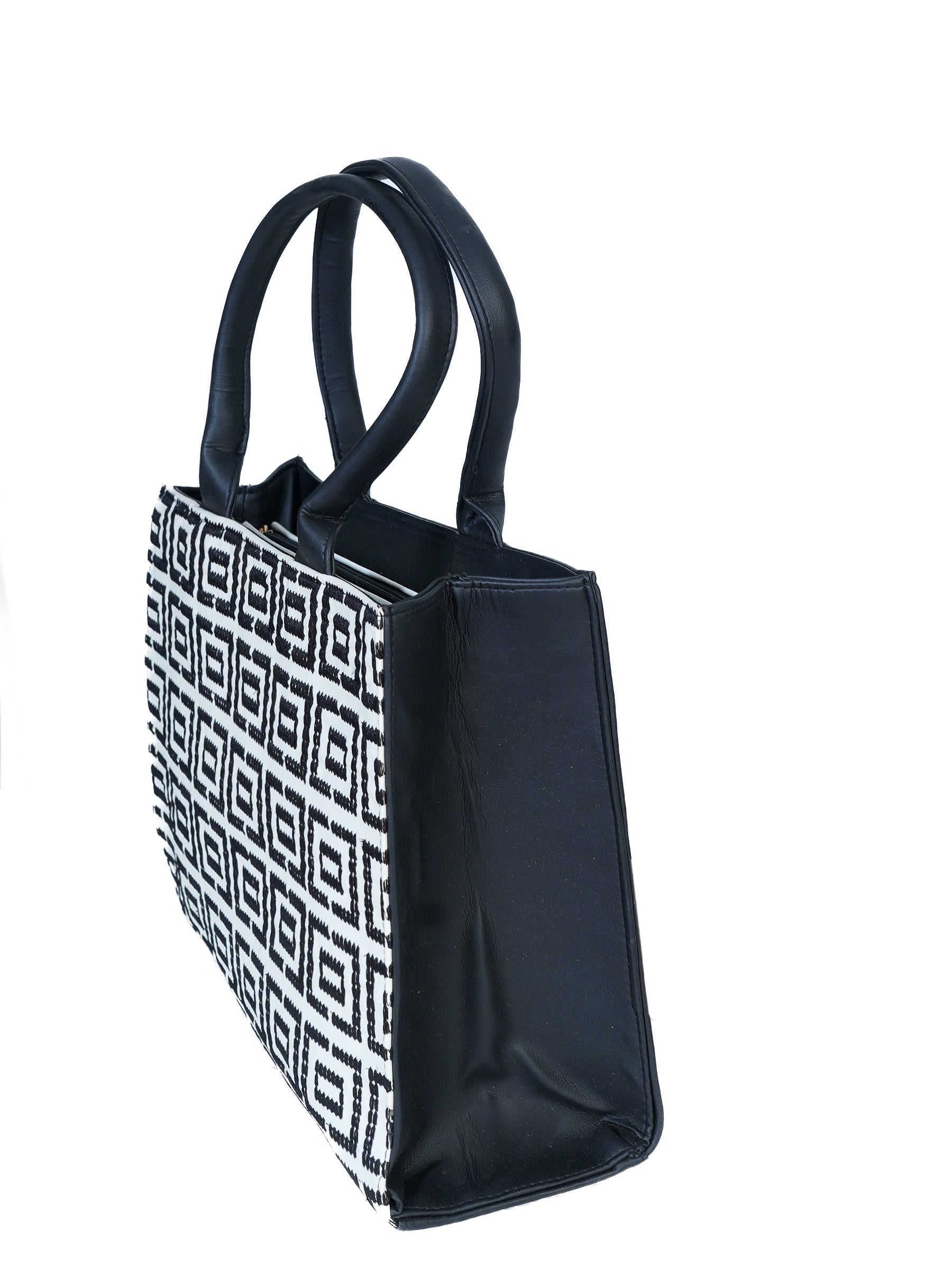 MONOCHROME EMBROIDERY BAG - M015 WestStyle