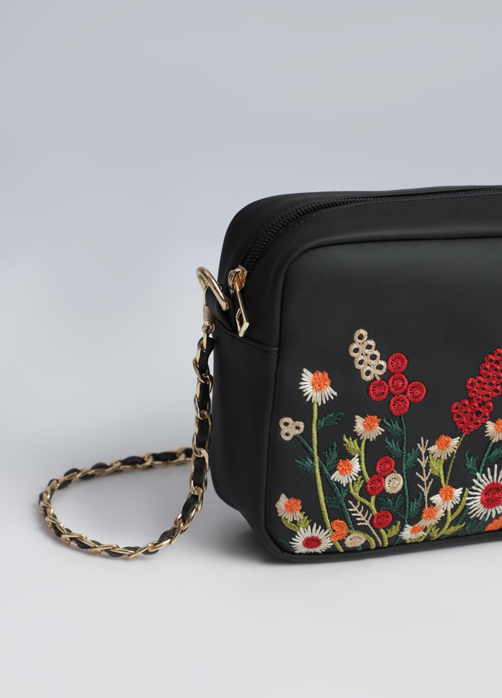 GYPSO FOLK CROSSBODY - BLACK - M161 