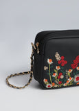 GYPSO FOLK CROSSBODY - BLACK - M161 