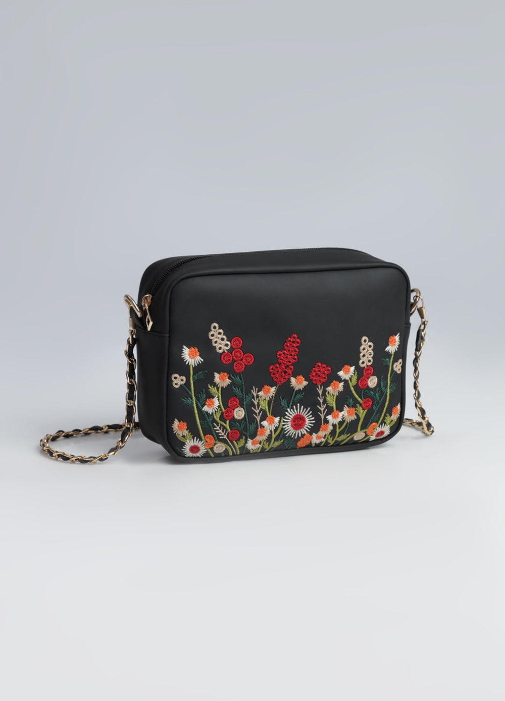 GYPSO FOLK CROSSBODY - BLACK - M161 