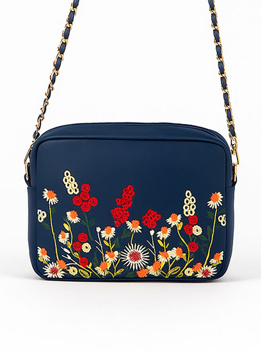 GYPSO FOLK CROSSBODY - NAVY BLUE - M161 