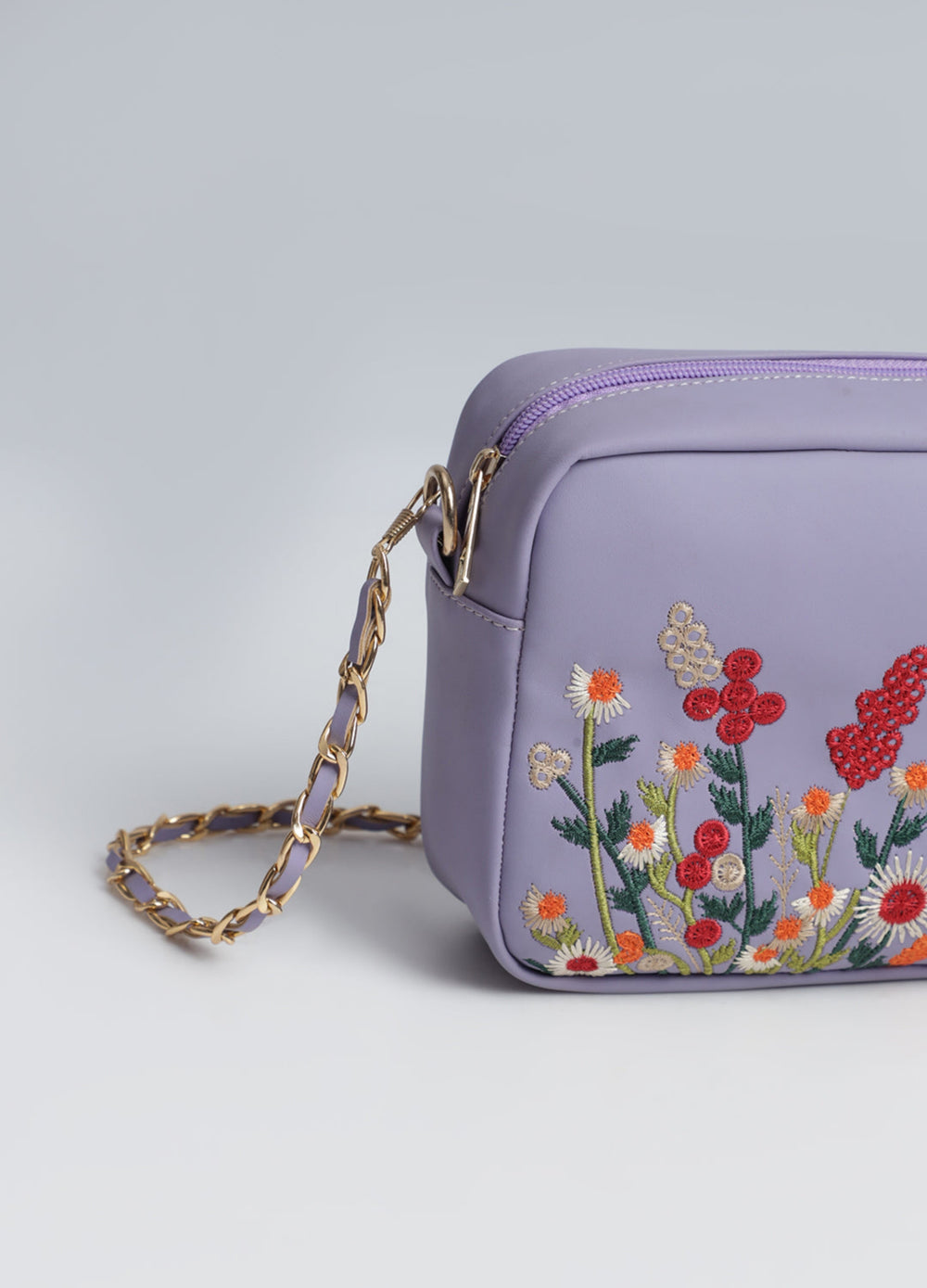 GYPSO FOLK CROSSBODY - LILAC - M161 